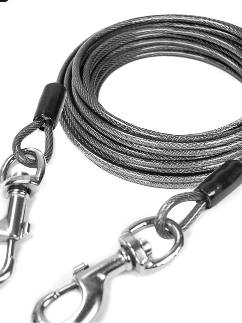 MIGHTY PAW Dogs Tie Out Cable LeasH NWT